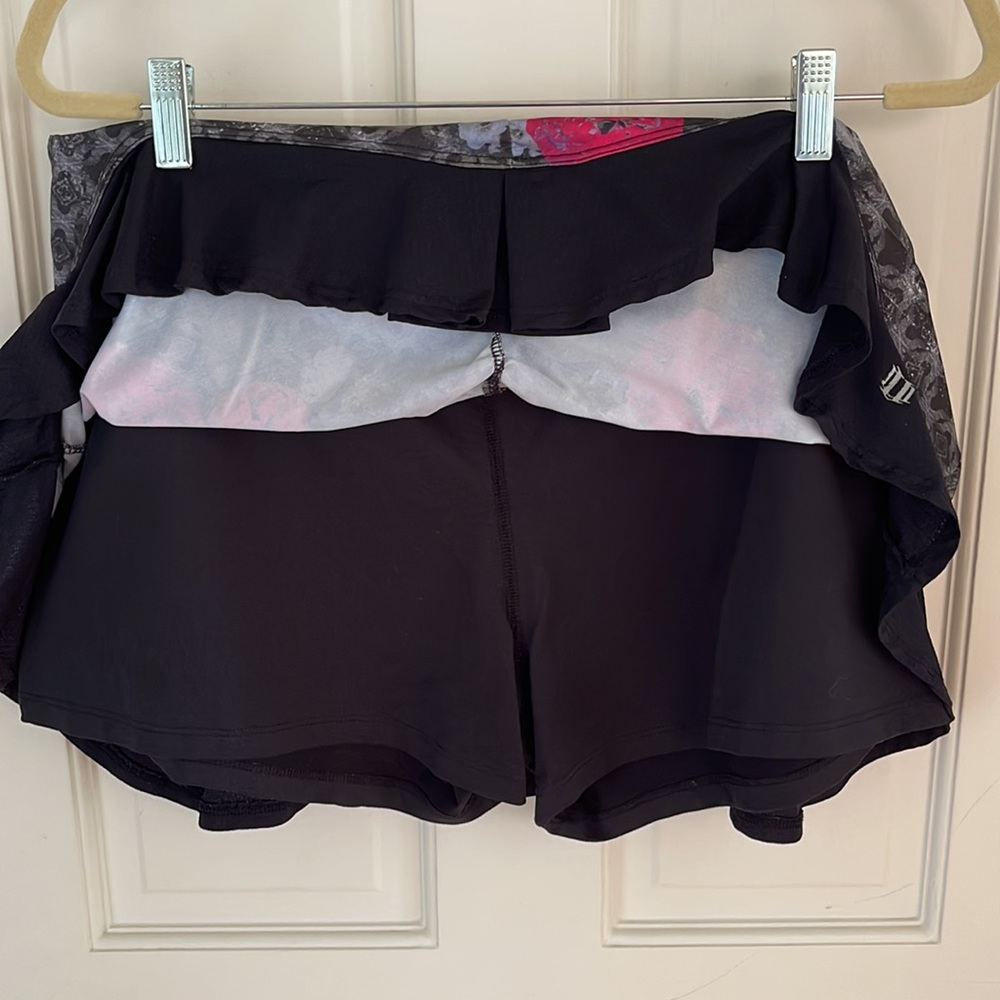 EleVen by Venus Williams Floral tennis skirt - Picture 4 of 6